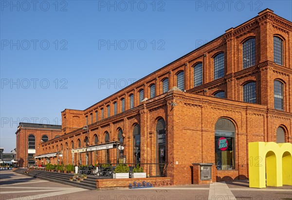 Renovated Historic Manufaktura Complex