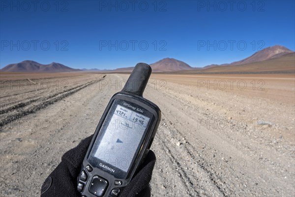Worn Garmin GPSMAP 62sc