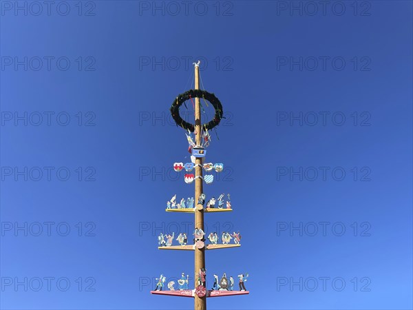 Maypole at the market place