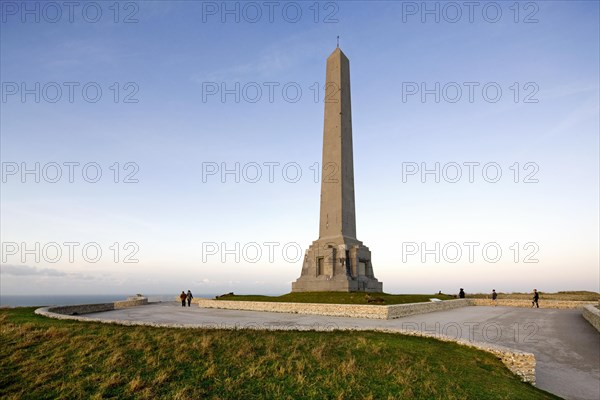 The WWI Dover Patrol Memorial at Cap Blanc Nez