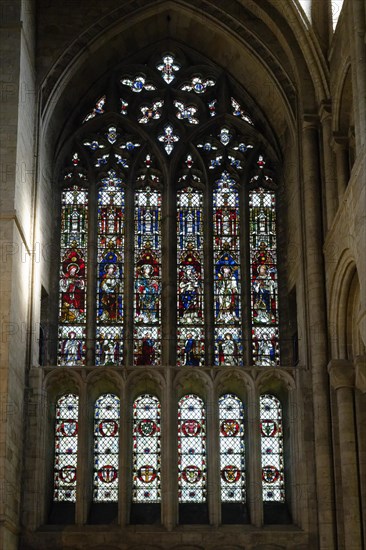 Interior view