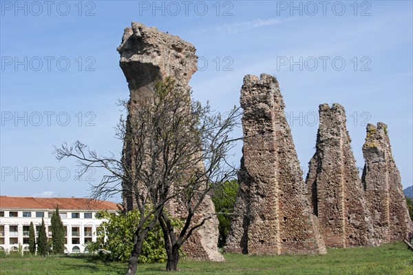 Remains of the Roman Aqueduct at Frejus