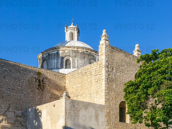 Church dome Spanish colonial architecture