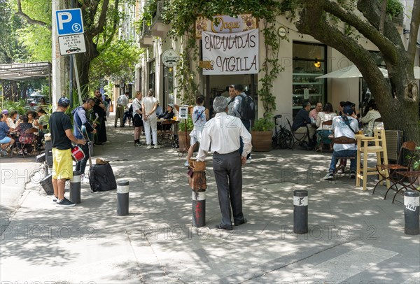 Patisserie Mage cafe in La Condesa neighbourhood