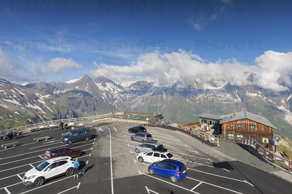 Edelweissspitze 2572 m