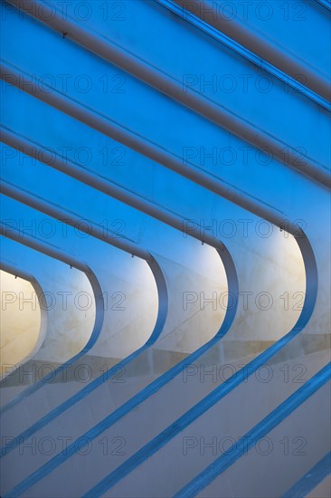 Constructive detail in Liege-Guillemins station