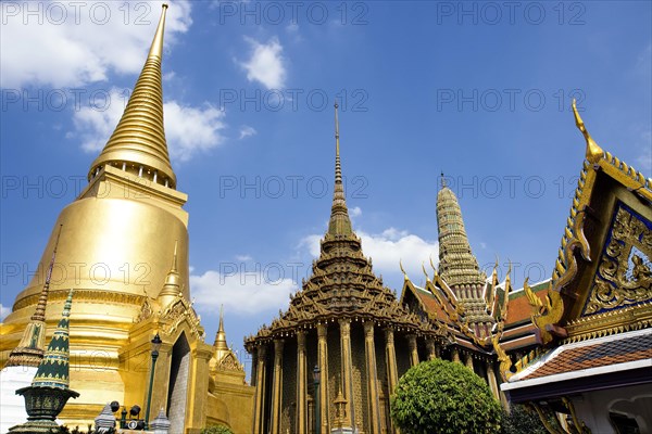 Stupa at the Grand Palace