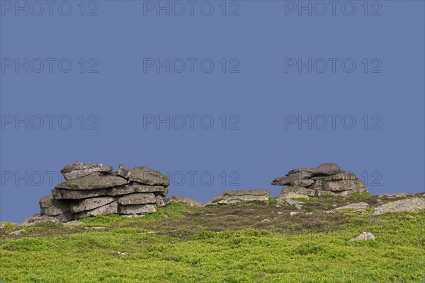 Rock formations Teufelskanzel