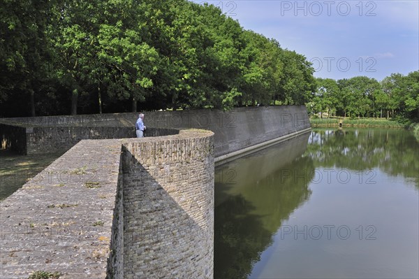 The city ramparts at Ypres