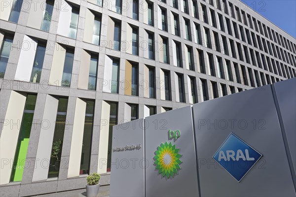 Aral AG headquarters and German administrative headquarters of BP Europa SE