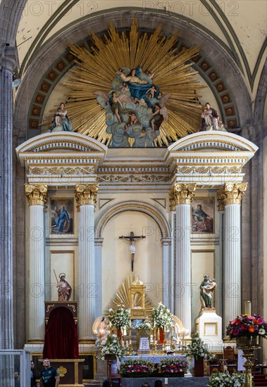 Altar inside cathedral church