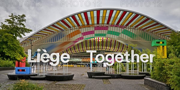 Liege-Guillemins railway station