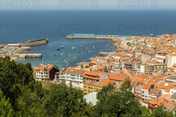 Rooftops of town A Guarda