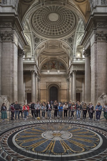 Interior of the Pantheon