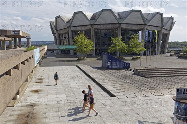 Forum and Audimax of the Ruhr University Bochum