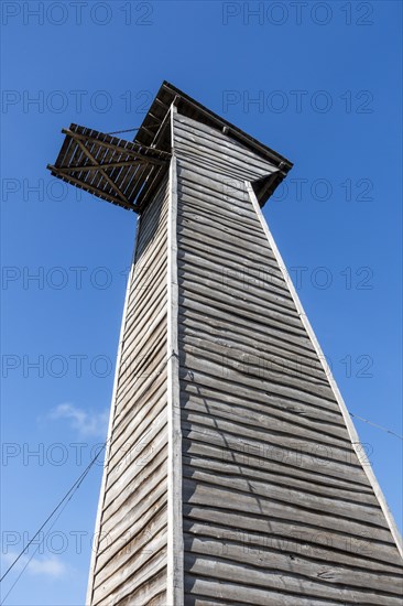 Medieval siege tower