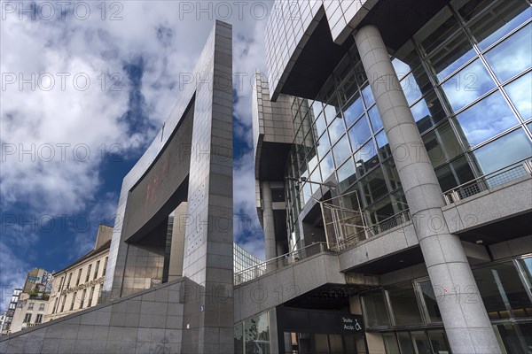 Entrance to the Bastille Opera House