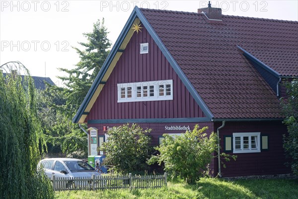 Tourist information and town library in Seehausen