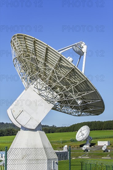 Galileo antennas at the Redu Station