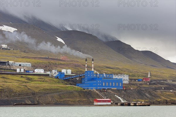 Power station at Barentsburg