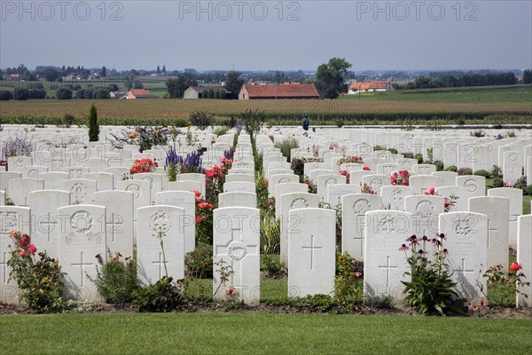 Tyne Cot Cemetery