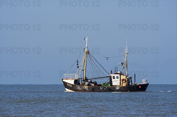 Shrimp trawler