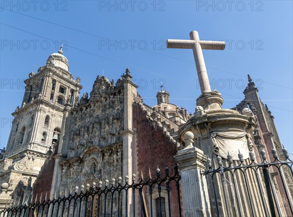 Sagrario Metropolitana parish church attached to the cathedral church