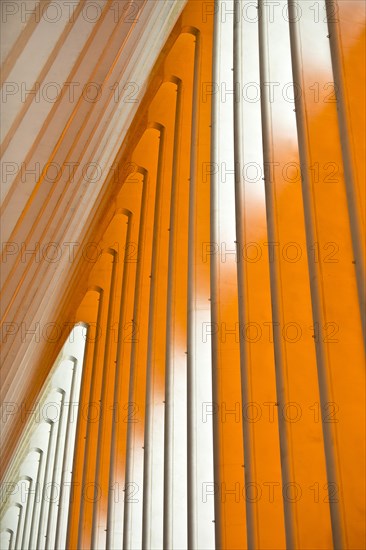 Constructive detail in Liege-Guillemins station