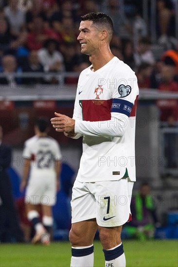 Cristiano RONALDO with captain's armband