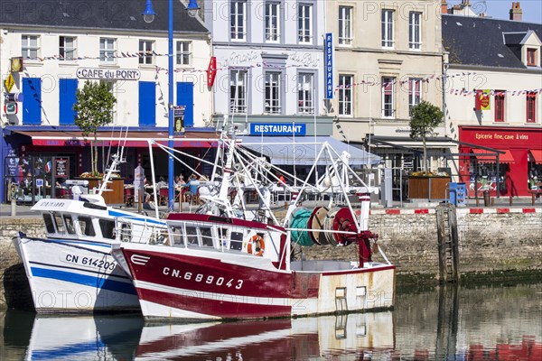 Fishing boats