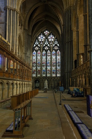 Interior view