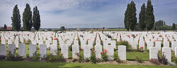 Tyne Cot Cemetery