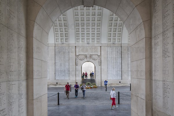 The Menin Gate Memorial to the Missing