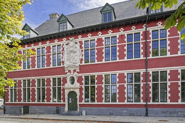 17th century abbess house of the Cistercian Maagdendale abbey at Oudenaarde