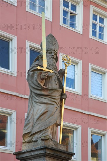 Killiansbrunnen and Saint Kilian