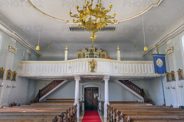 Organ loft