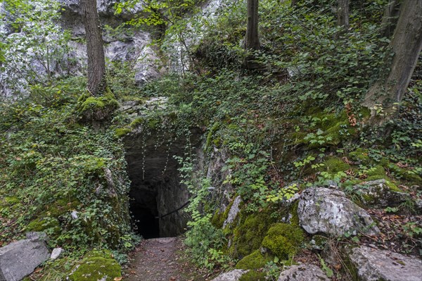 Grottes de Goyet near Mozet