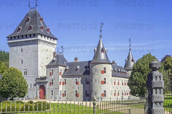 13th century Jemeppe Castle