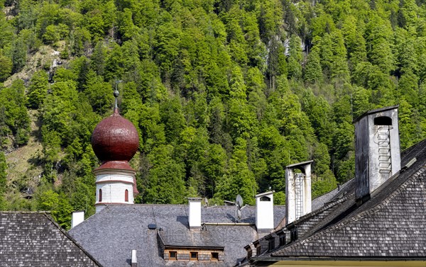 Church of Sankt Bartholomae am Koenigssee