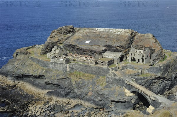 Vauban fortress at the Pointe des Capucins at Roscanvel