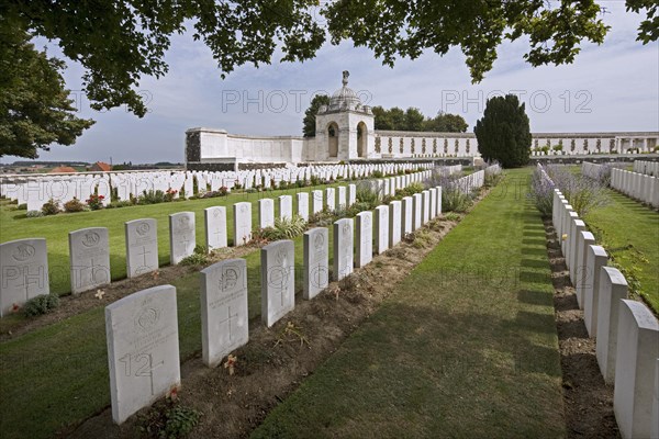 Tyne Cot Cemetery