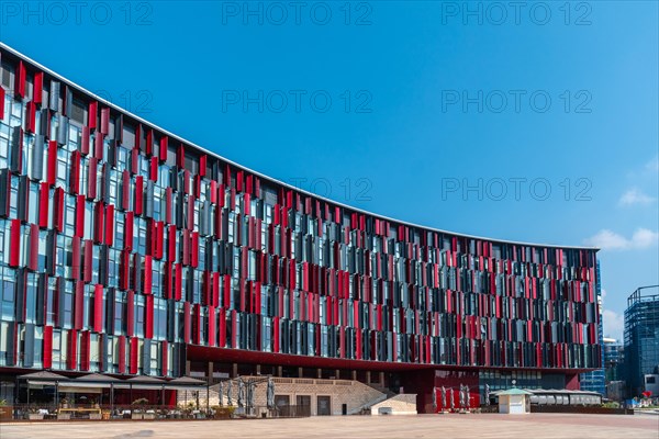 The football stadium of the city of Tirana called Air Albania Stadium. Albania