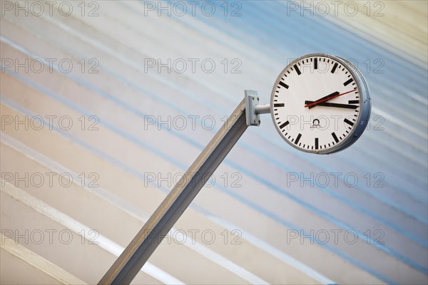 Station clock at Liege-Guillemins station