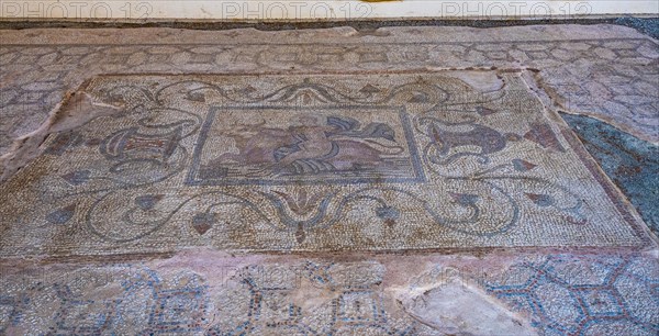 Historical mosaic