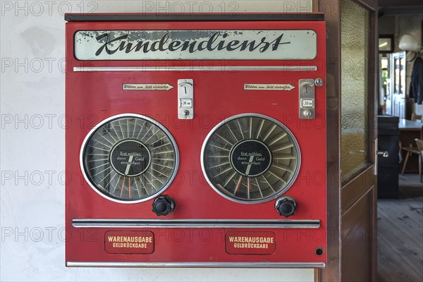 Candy machine from the 1950s