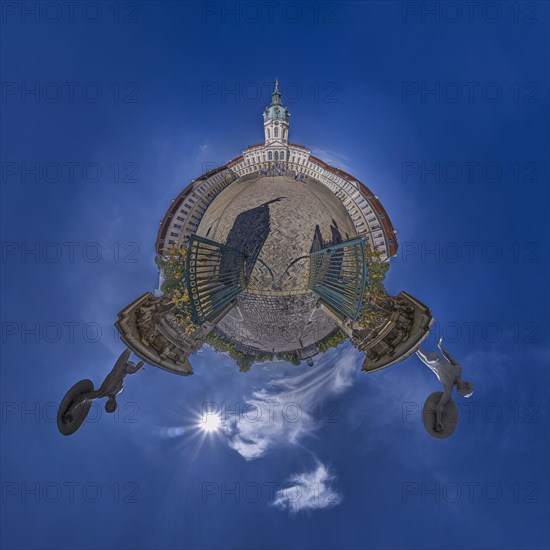 Charlottenburg Palace at Small Planet Presentation