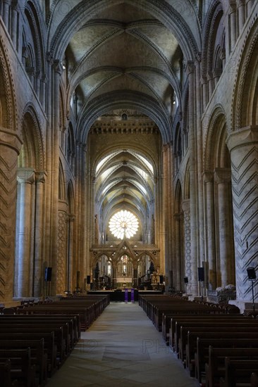 Interior view