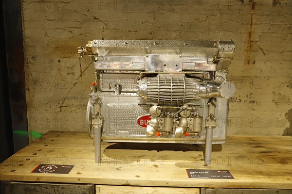 Engine Bugatti Type 50