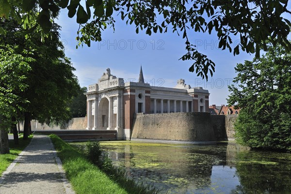 The Menin Gate Memorial to the Missing