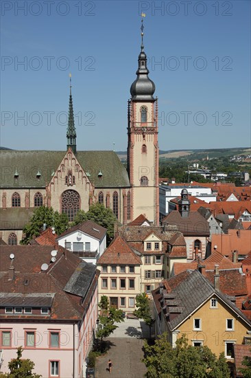 View from the tower of St. Martin's Church